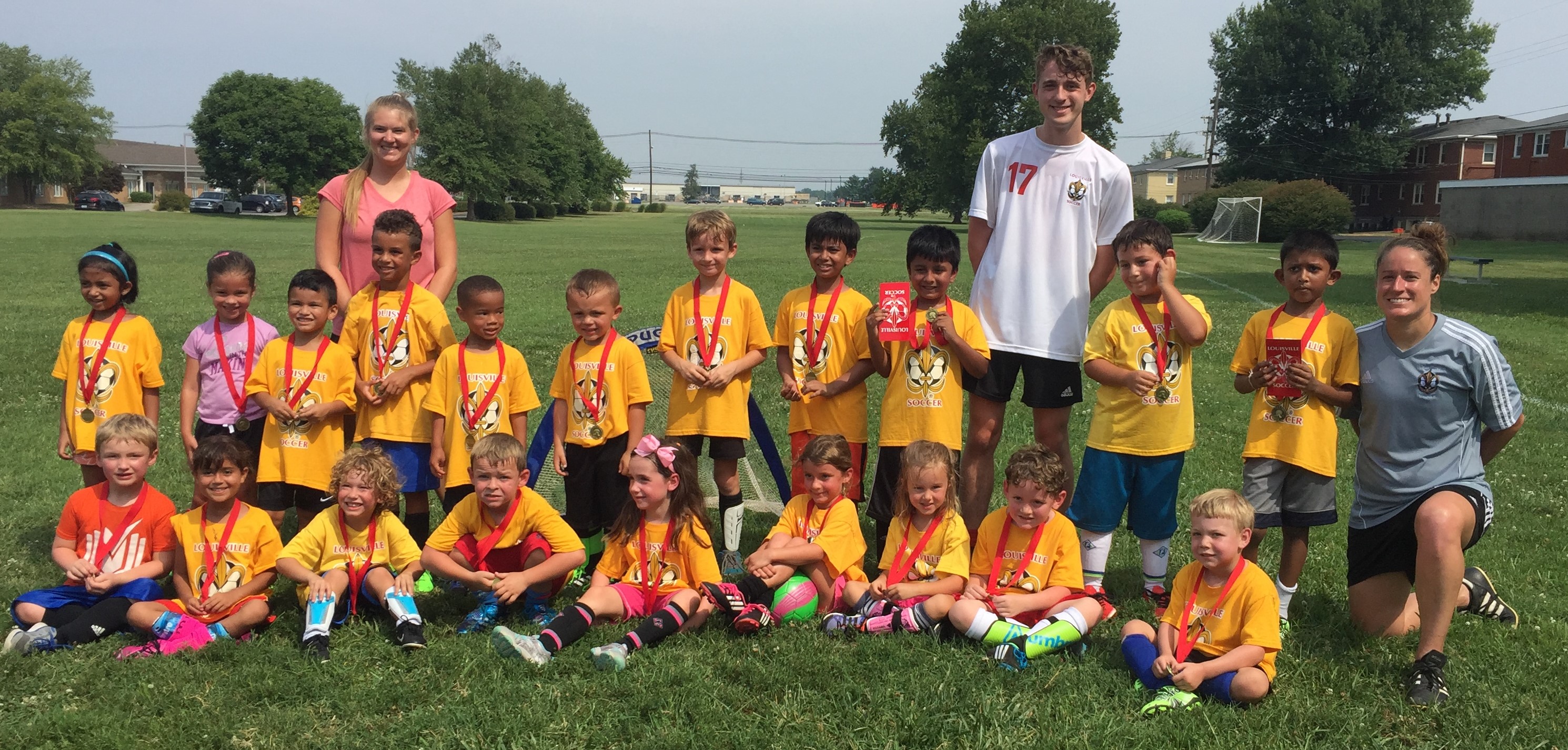Louisville Soccer Developmental Youth Soccer Education
